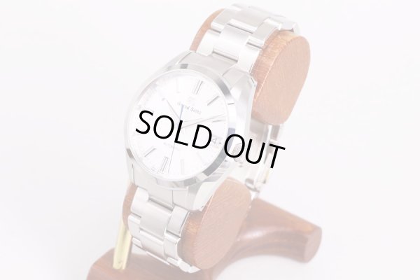 セイコー　グランドセイコー　SBGR307　9S68-00B0　銀文字盤　サイド