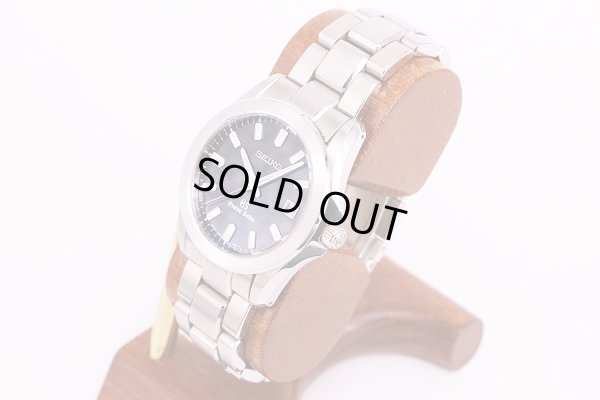 セイコー　グランドセイコー　SBGF021　8J56-8020　黒文字盤　サイド