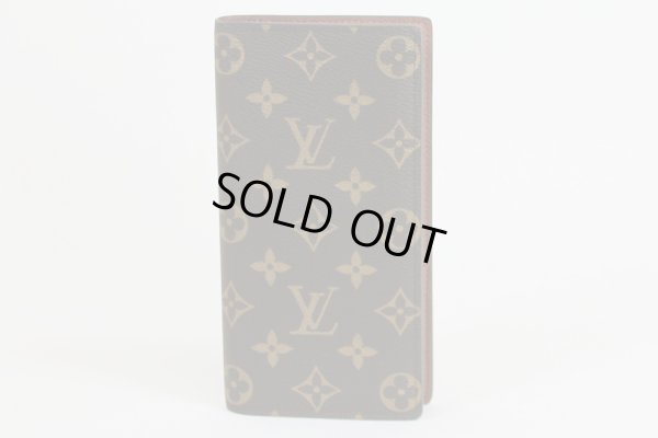 ルイ・ヴィトン ポルトフォイユ・ブラザ M66540 裏面