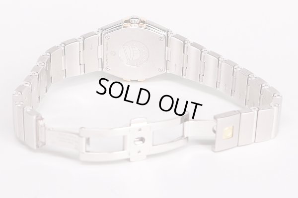 オメガ　コンステレーション　123.20.24　紺文字盤12P　ブレス