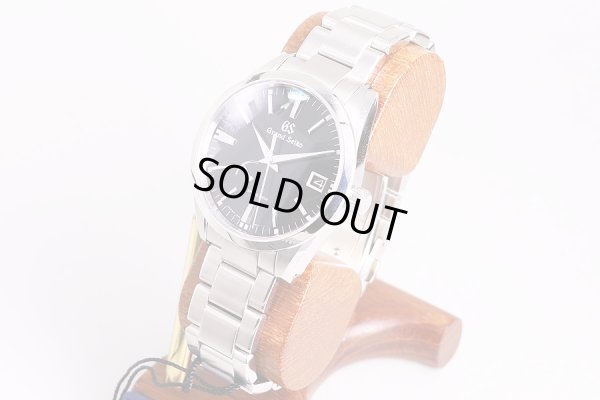 セイコー　グランドセイコー　SBGA301　9R65-0BM0　黒文字盤　サイド