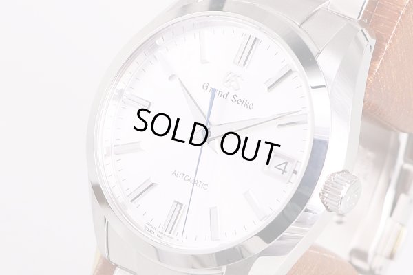 セイコー　グランドセイコー　SBGR307　9S68-00B0　銀文字盤　サイド拡大