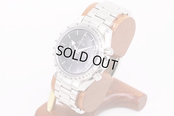 オメガ　スピードマスター　3594.50　ファーストレプリカ　黒文字盤　サイド