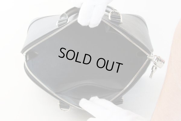 ルイヴィトン アルマ M52802 FL2079 ノワール SIV金具 中身
