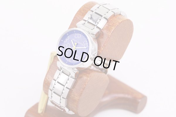 ルイ・ヴィトン　タンブール　Q121B　紫文字盤　サイド