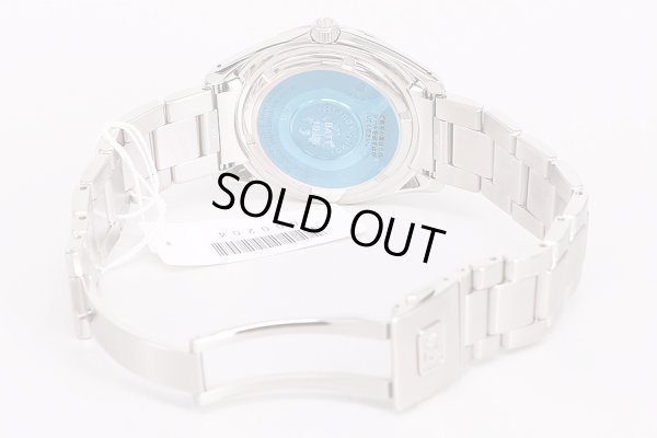 セイコー　グランドセイコー　SBGN009　9F86-0AD0　クォーツ５０周年限定　青文字盤　ブレス