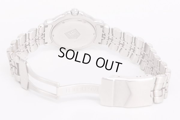 タグホイヤー　6000　WH1111　白文字盤　ブレス