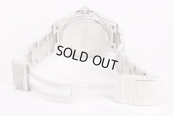 ブライトリング　コルト　A17388　限定296/400　黒文字盤　ブレス