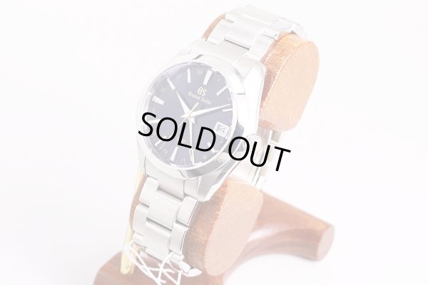 セイコー　グランドセイコー　SBGN009　9F86-0AD0　クォーツ５０周年限定　青文字盤　サイド