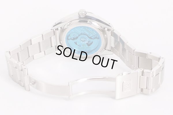 セイコー　グランドセイコー　SBGR307　9S68-00B0　銀文字盤　ブレス