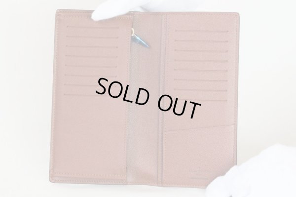 ルイ・ヴィトン ポルトフォイユ・ブラザ M66540 中身