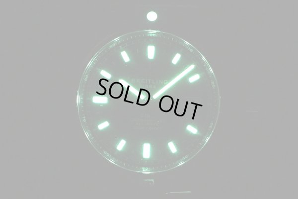 ブライトリング　コルト　A17388　限定296/400　黒文字盤　ライト暗闇