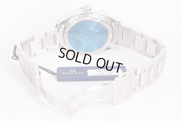 セイコー　グランドセイコー　SBGA301　9R65-0BM0　黒文字盤　ブレス