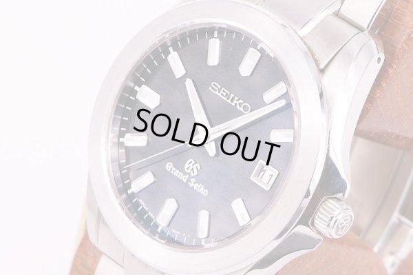 セイコー　グランドセイコー　SBGF021　8J56-8020　黒文字盤　サイド拡大