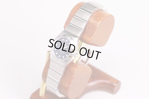 オメガ　コンステレーション　123.20.24　紺文字盤12P　サイド