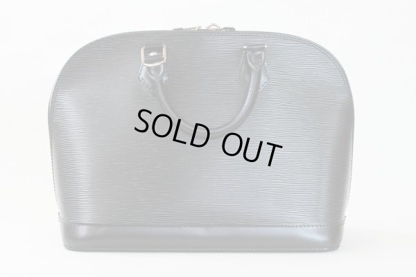 ルイヴィトン アルマ M52802 FL2079 ノワール SIV金具 裏面
