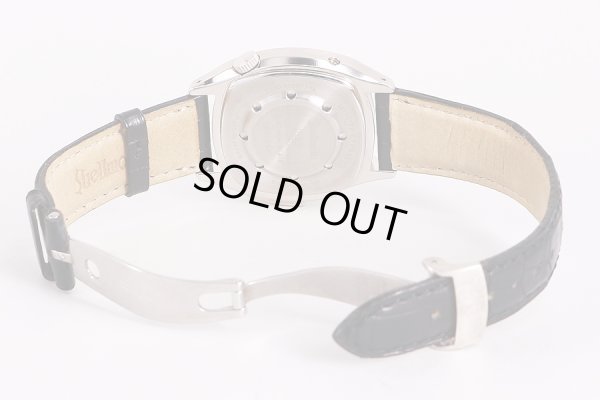 シェルマン　サイドスライド　ミニッツリピーター　白文字盤　革ベルト