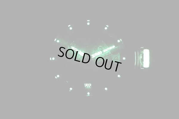 ＧＳＸ４００ＳＷ－1　ミレニアムファルコン　黒文字盤　ライト暗闇