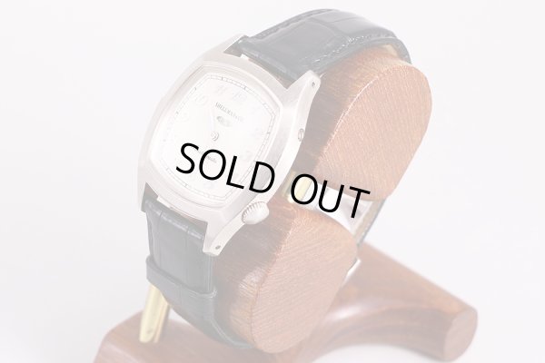 シェルマン　サイドスライド　ミニッツリピーター　白文字盤　サイド