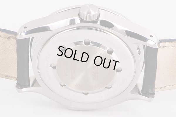 ワールドタイムミニッツリピーター　クロワゾネ青文字盤　裏面拡大