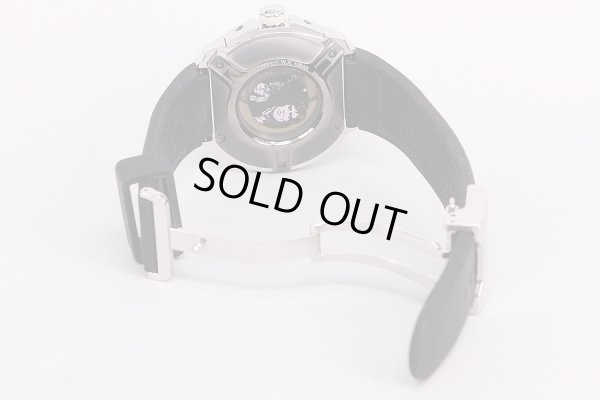 ＧＳＸ４００ＳＷ－1　ミレニアムファルコン　黒文字盤　ラバーベルト