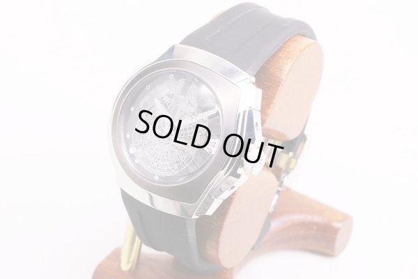 ＧＳＸ４００ＳＷ－1　ミレニアムファルコン　黒文字盤　サイド