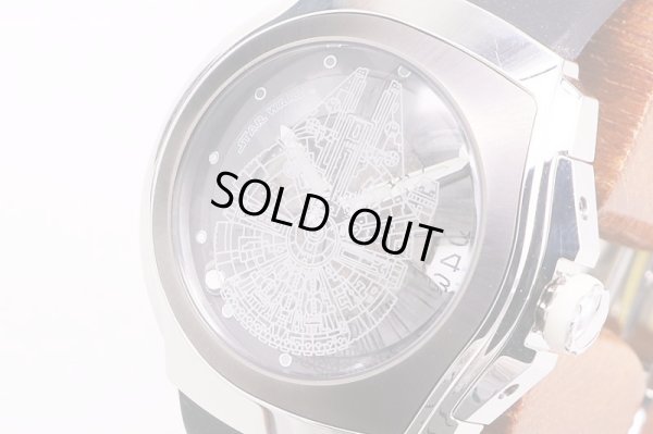 ＧＳＸ４００ＳＷ－1　ミレニアムファルコン　黒文字盤　サイド拡大