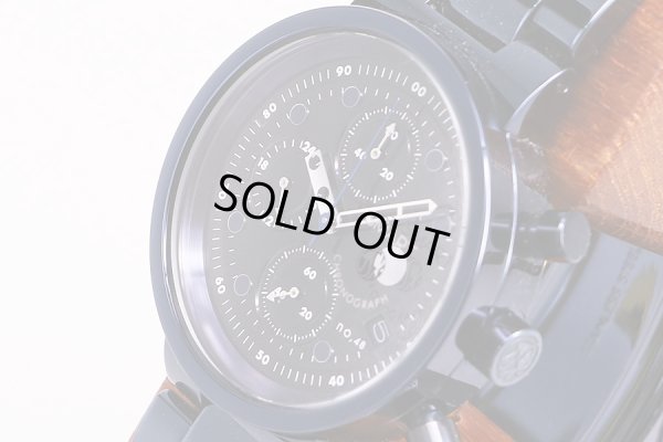 ＧＳＸ　２０８ＢＬＵ　スマートＮｏ４８　黒文字盤　サイド拡大