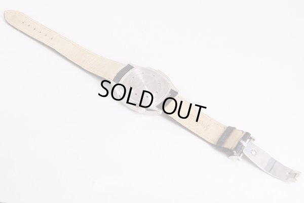 シェルマン　サイドスライド　ミニッツリピーター　白文字盤　革ベルト状態　裏面