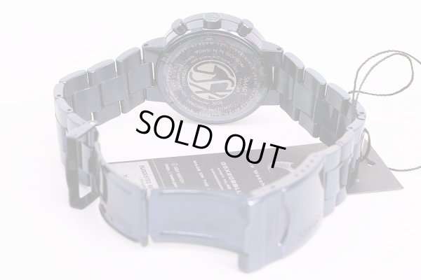 ＧＳＸ　２０８ＢＬＵ　スマートＮｏ４８　黒文字盤　ブレス