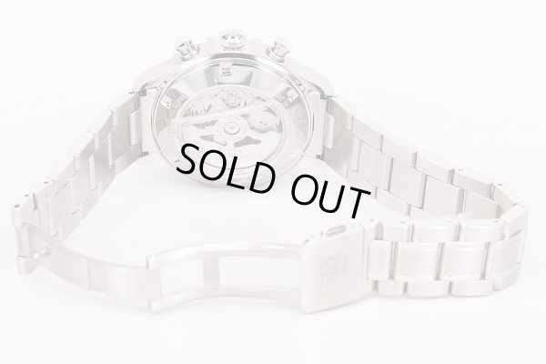 天賞堂　ヒストリカルクロノグラフ　ＨＴＲ０２ＳＳ・ＬＥ　白文字盤　ブレス