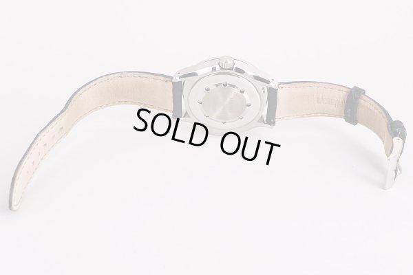 ワールドタイムミニッツリピーター　クロワゾネ青文字盤　革ベルト