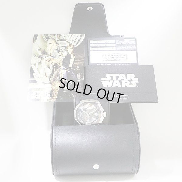 ＧＳＸ４００ＳＷ－1　ミレニアムファルコン　黒文字盤　箱・保証書