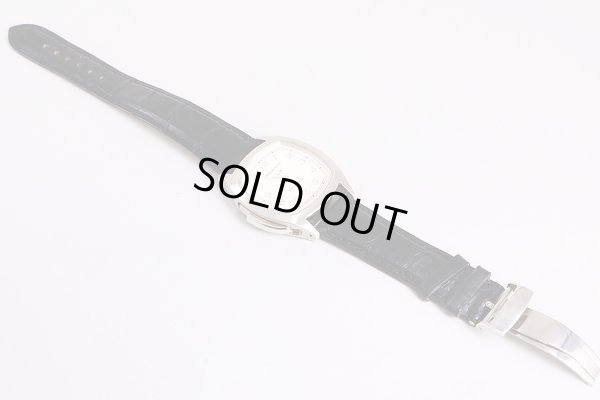 シェルマン　サイドスライド　ミニッツリピーター　白文字盤　革ベルト状態　表面