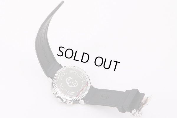 シャリオール　セルティカ　クロノ　ＣＥＬＴ４４　シェル文字盤　ラバーベルト状態　裏面