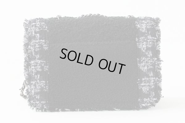 シャネル　ショルダーバック　裏面