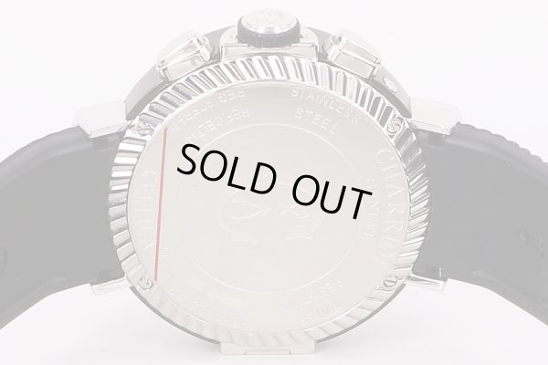 シャリオール　セルティカ　クロノ　ＣＥＬＴ４４　シェル文字盤　裏面拡大