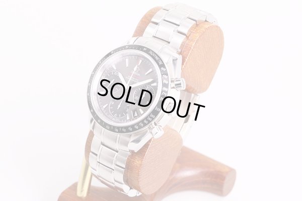 オメガ　スピードマスター　３２３．３０．４０　ガンメタル文字盤　サイド