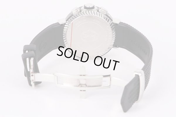 シャリオール　セルティカ　クロノ　ＣＥＬＴ４４　シェル文字盤　ラバーベルト