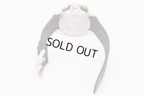 エドックス　クロノラリー１　１０３０５　ダカール限定　黒文字盤　ラバーベルト