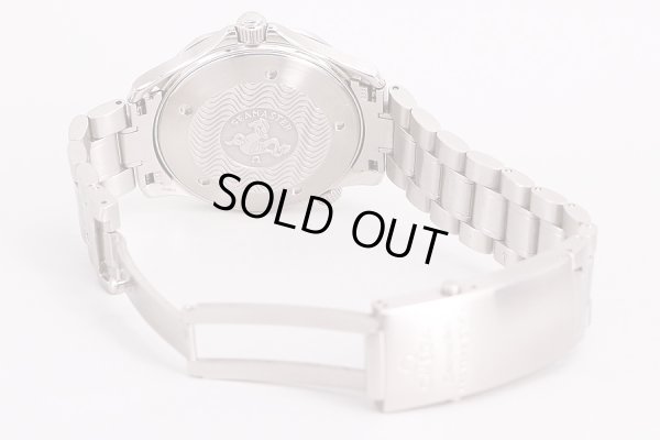 オメガ　シーマスタープロ　３００ｍ　２２６４．５０　黒文字盤　ブレス