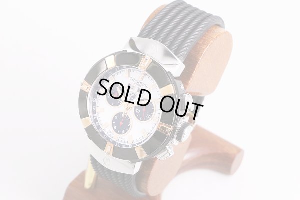 シャリオール　セルティカ　クロノ　ＣＥＬＴ４４　シェル文字盤　サイド