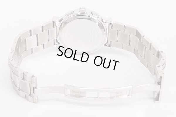 ティファニー　アトラス　クロノグラフ　グレー文字盤　ブレス