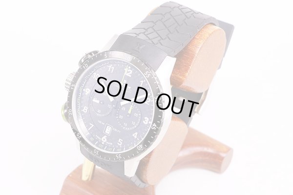 エドックス　クロノラリー１　１０３０５　ダカール限定　黒文字盤　サイド(1)