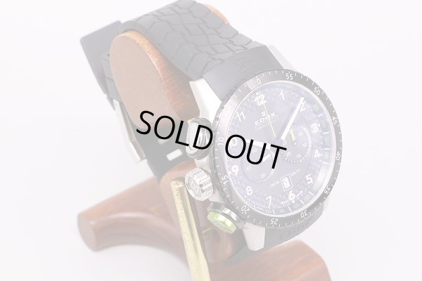 エドックス　クロノラリー１　１０３０５　ダカール限定　黒文字盤　サイド(2)