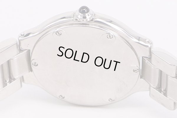 カルティエ　マスト２１　１３４０　銀文字盤　裏面拡大