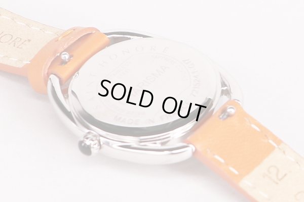 サントノーレ　カリスマ　銀文字盤　裏面拡大(2)