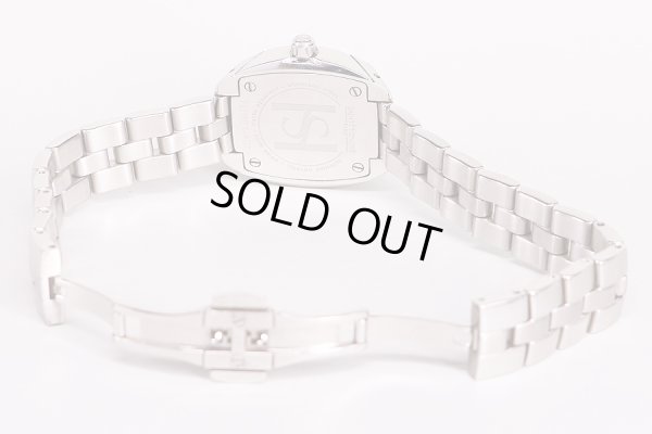 サントノーレ　オスマンクラシック　銀／ピンク文字盤　ブレス