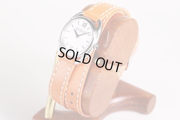 サントノーレ　カリスマ　銀文字盤　サイド