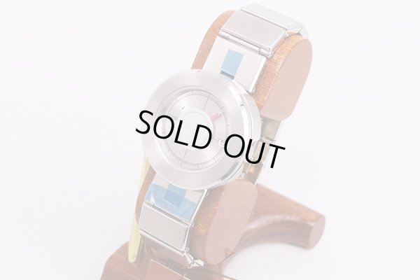 タケオキクチ　FBLF997　銀文字盤　サイド